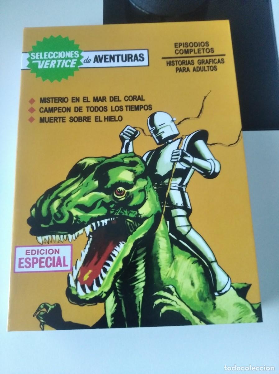 Comics: (VERTICE -V.1) SELECCIONES VERTICE- N&ordm;: 1 - FACSIMIL.-NUEVO.-