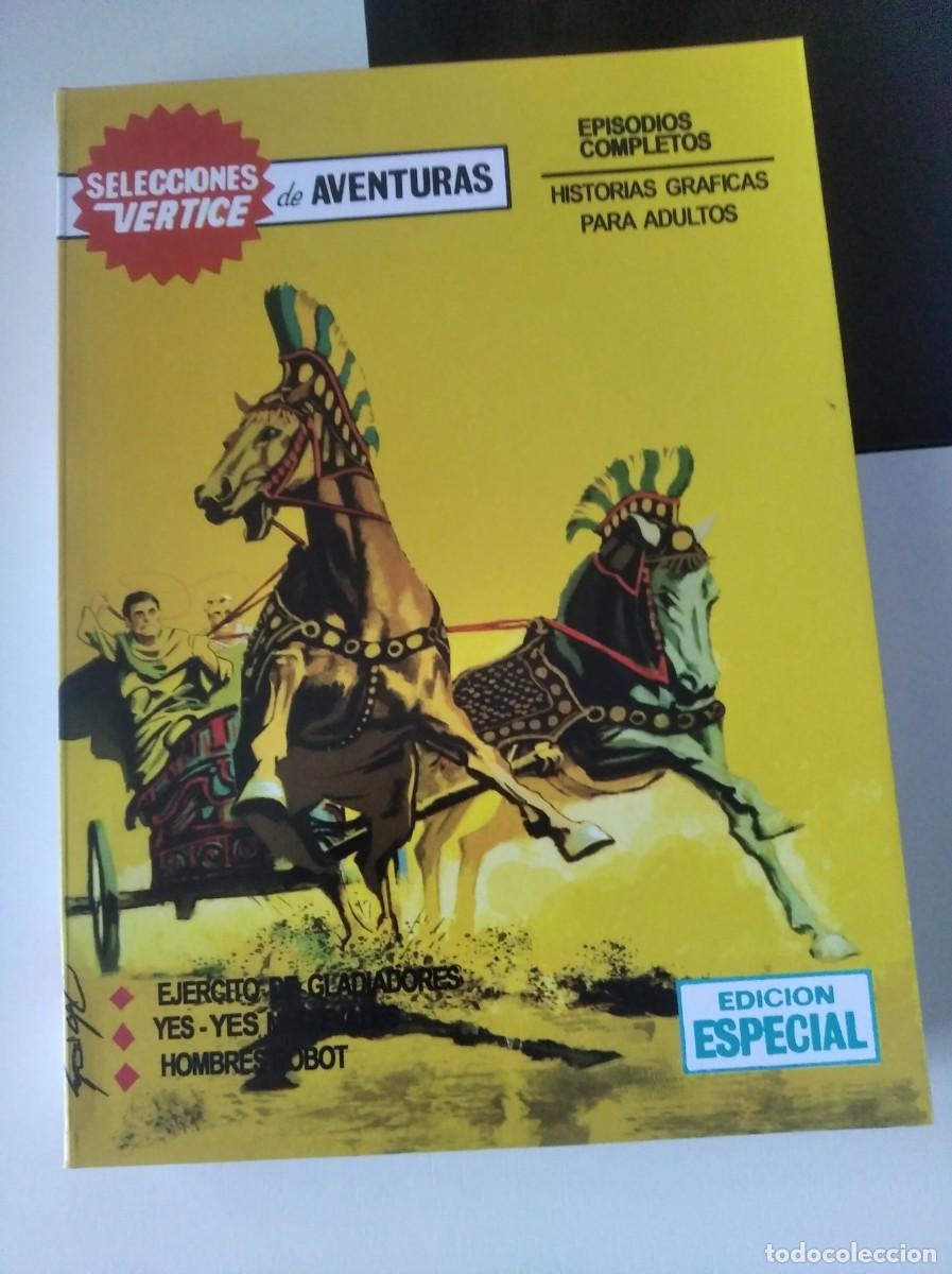 Comics: (VERTICE -V.1) SELECCIONES VERTICE- N&ordm;:2 - FACSIMIL-NUEVO-.