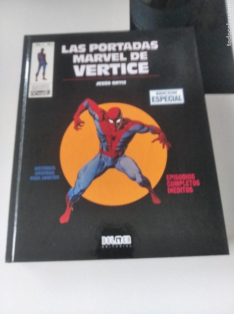 Comics: (VERTICE -V.1) LAS PORTADAS MARVEL DE VERTICE/TOMO N&ordm;: 1 /NUEVO.-