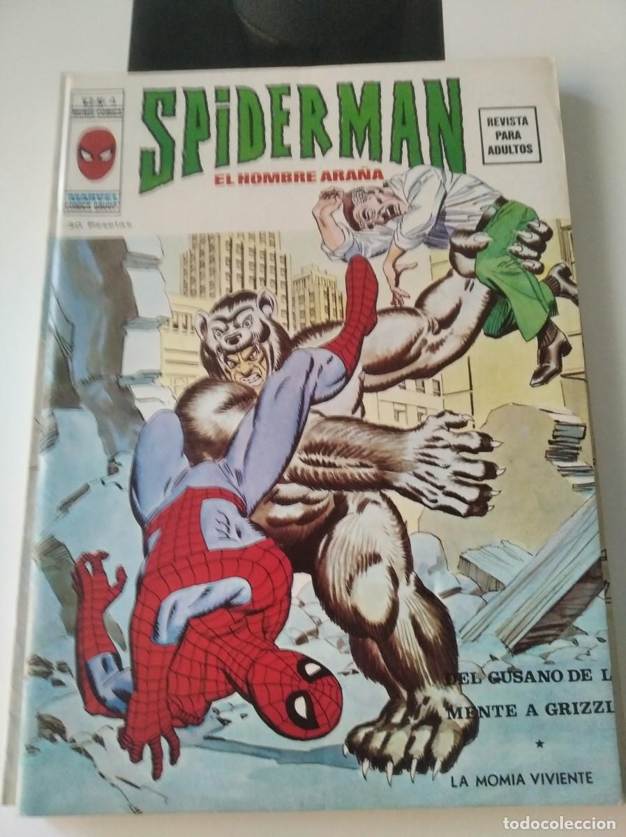Comics: (VERTICE -V.2) SPIDERMAN -N&ordm;: 4 - EXCELENTE!!!!