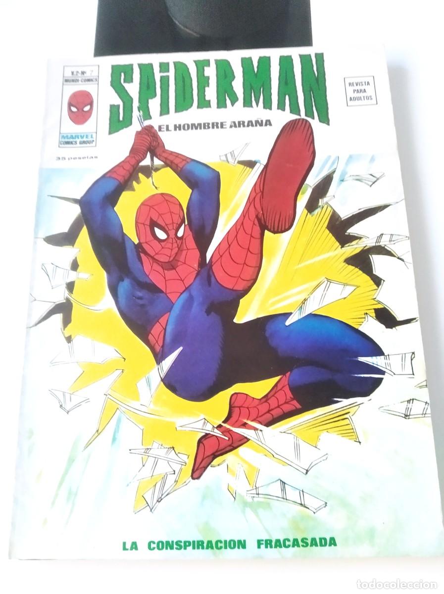Fumetti: (VERTICE -V.2) SPIDERMAN - N&ordm;: 7 -EXCELENTE!!!!!
