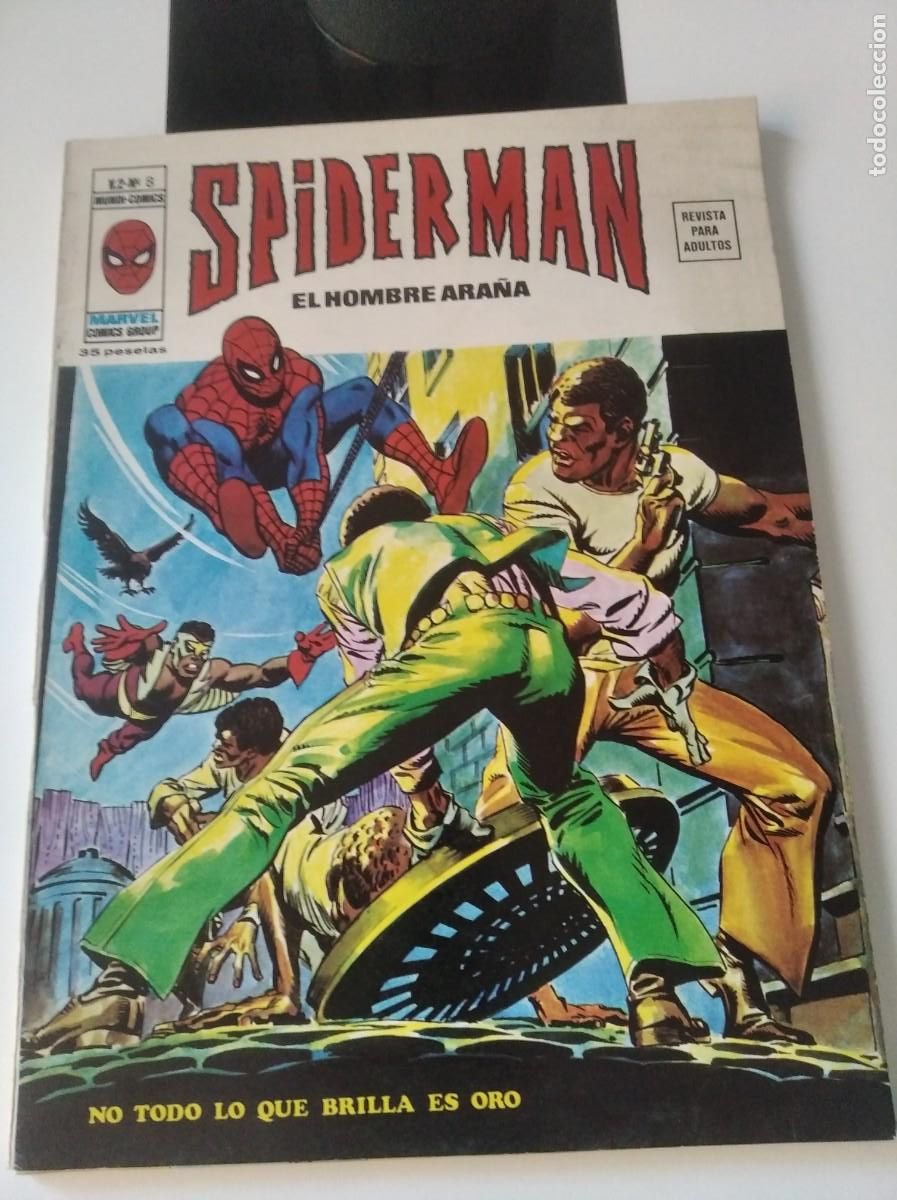 Fumetti: (VERTICE -V.2) SPIDERMAN -N&ordm;: 8 - EXCELENTE!!!!