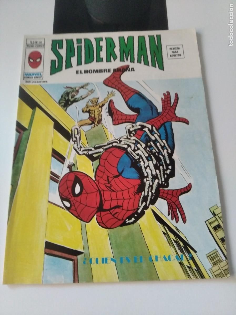 Fumetti: (VERTICE -V.2) SPIDERMAN -N&ordm;: 10- EXCELENTE!!!!!!!!!!