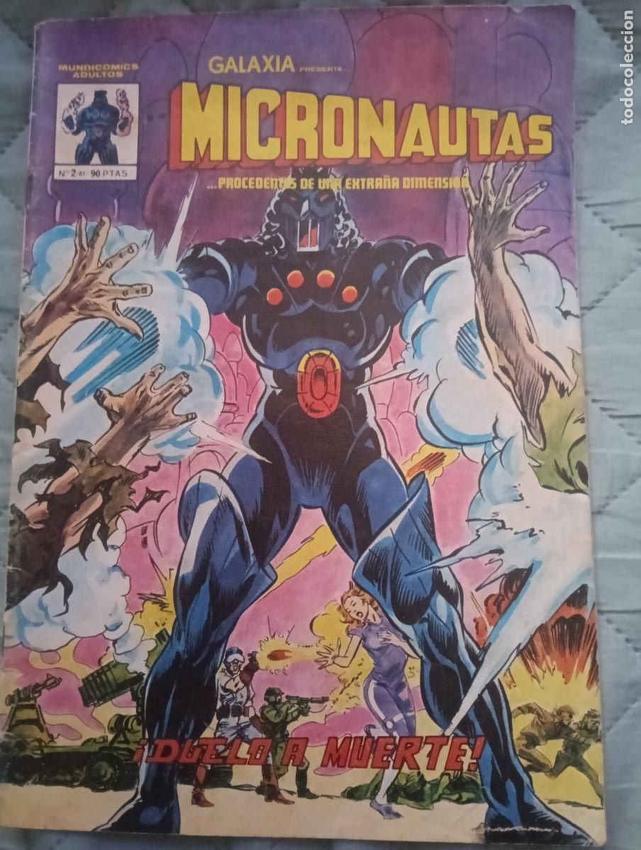 C&oacute;mics: MICRONAUTAS N&ordm; 2 VERTICE