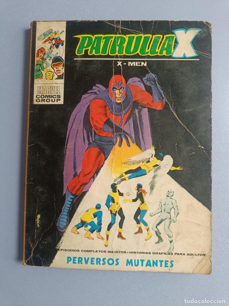 C&oacute;mics: PATRULLA X (1969, VERTICE) &middot; 2 &middot; PERVERSOS MUTANTES - Foto 1