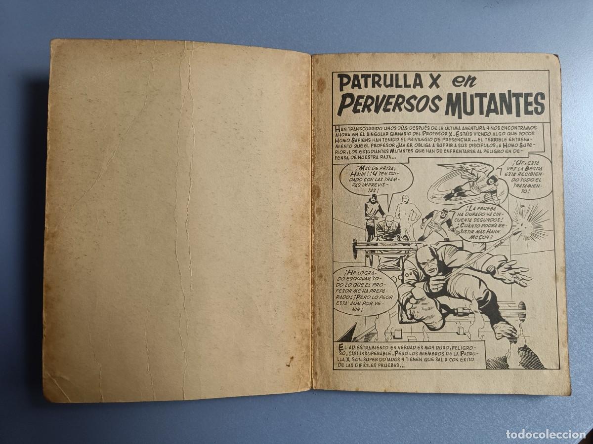 C&oacute;mics: PATRULLA X (1969, VERTICE) &middot; 2 &middot; PERVERSOS MUTANTES - Foto 2