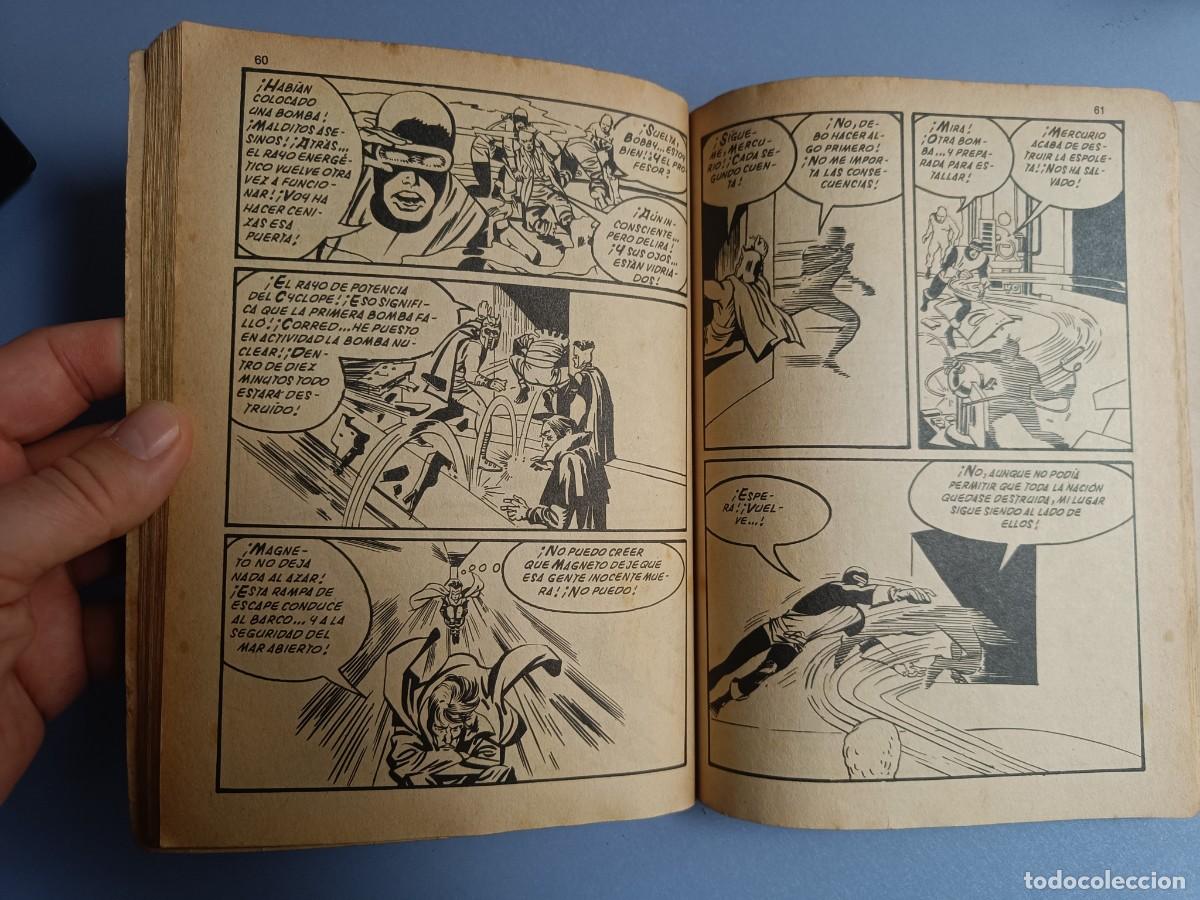 C&oacute;mics: PATRULLA X (1969, VERTICE) &middot; 2 &middot; PERVERSOS MUTANTES - Foto 3