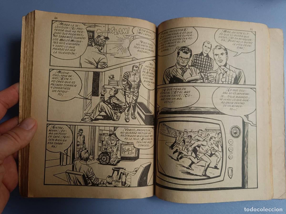 C&oacute;mics: PATRULLA X (1969, VERTICE) &middot; 2 &middot; PERVERSOS MUTANTES - Foto 4