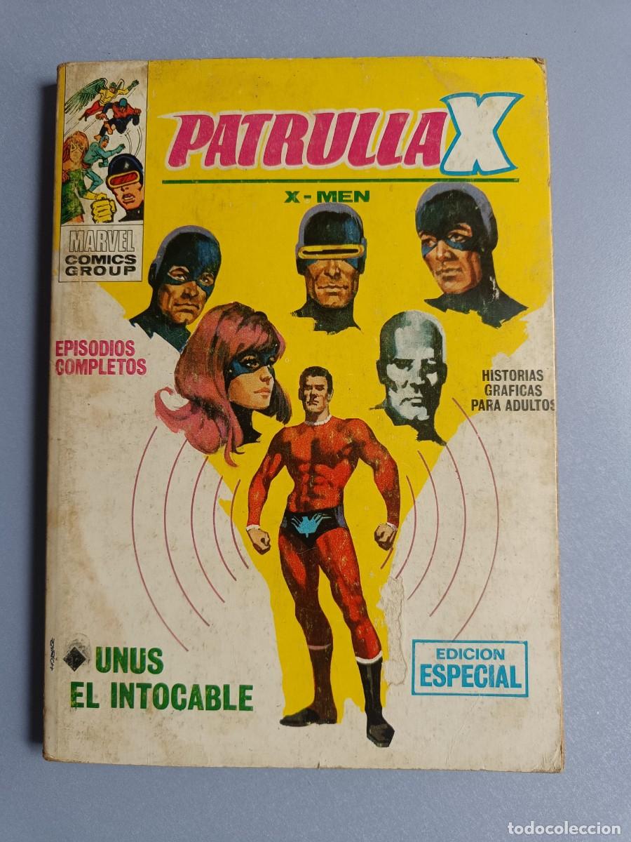 Comics: PATRULLA X (1969, VERTICE) &middot; 4 &middot; UNUS EL INTOCABLE