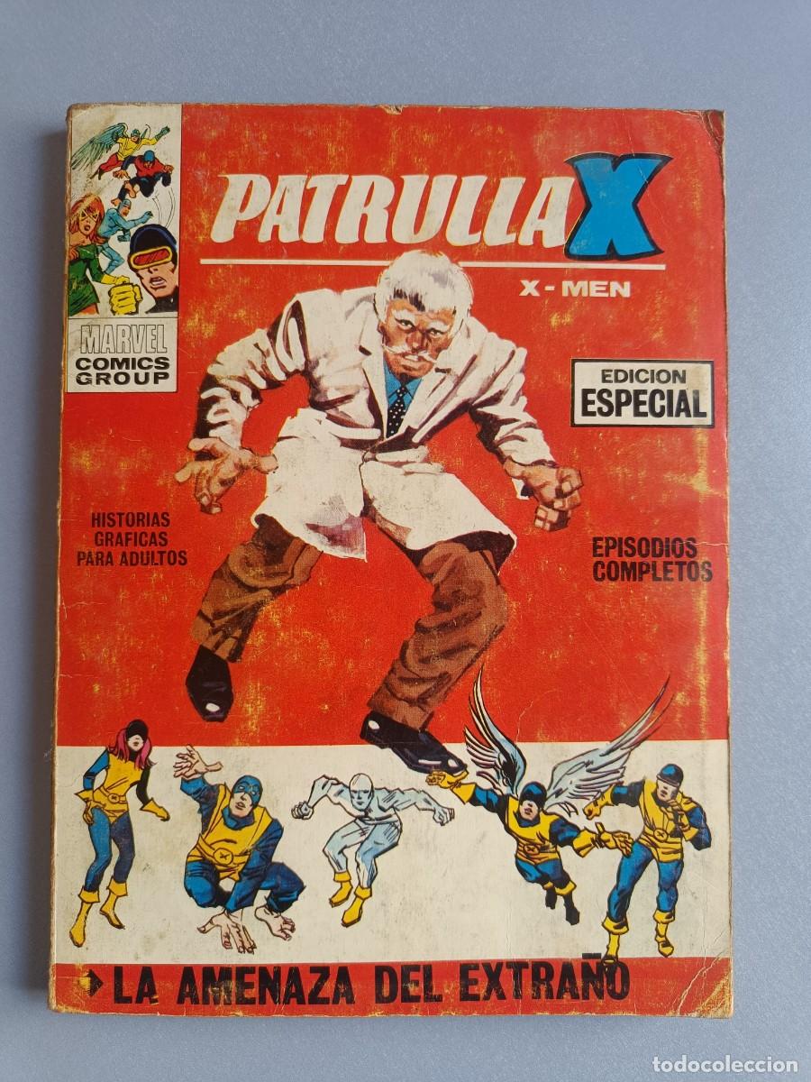 C&oacute;mics: PATRULLA X (1969, VERTICE) &middot; 5 &middot; LA AMENAZA DEL EXTRA&Ntilde;O