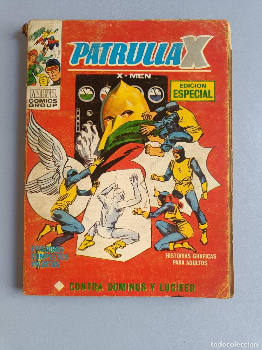 Comics: PATRULLA X (1970, VERTICE) &middot; 9 &middot; CONTRA DOMINUS Y LUCIFER