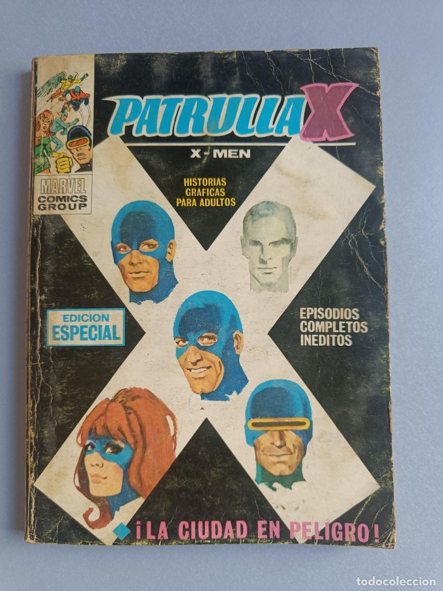 Comics: PATRULLA X (1970, VERTICE) &middot; 10 &middot; &iexcl;LA CIUDAD EN PELIGRO!