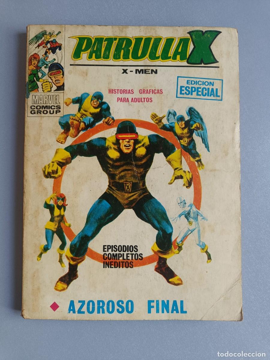 C&oacute;mics: PATRULLA X (1974, VERTICE) &middot; 18 &middot; AZOROSO FINAL