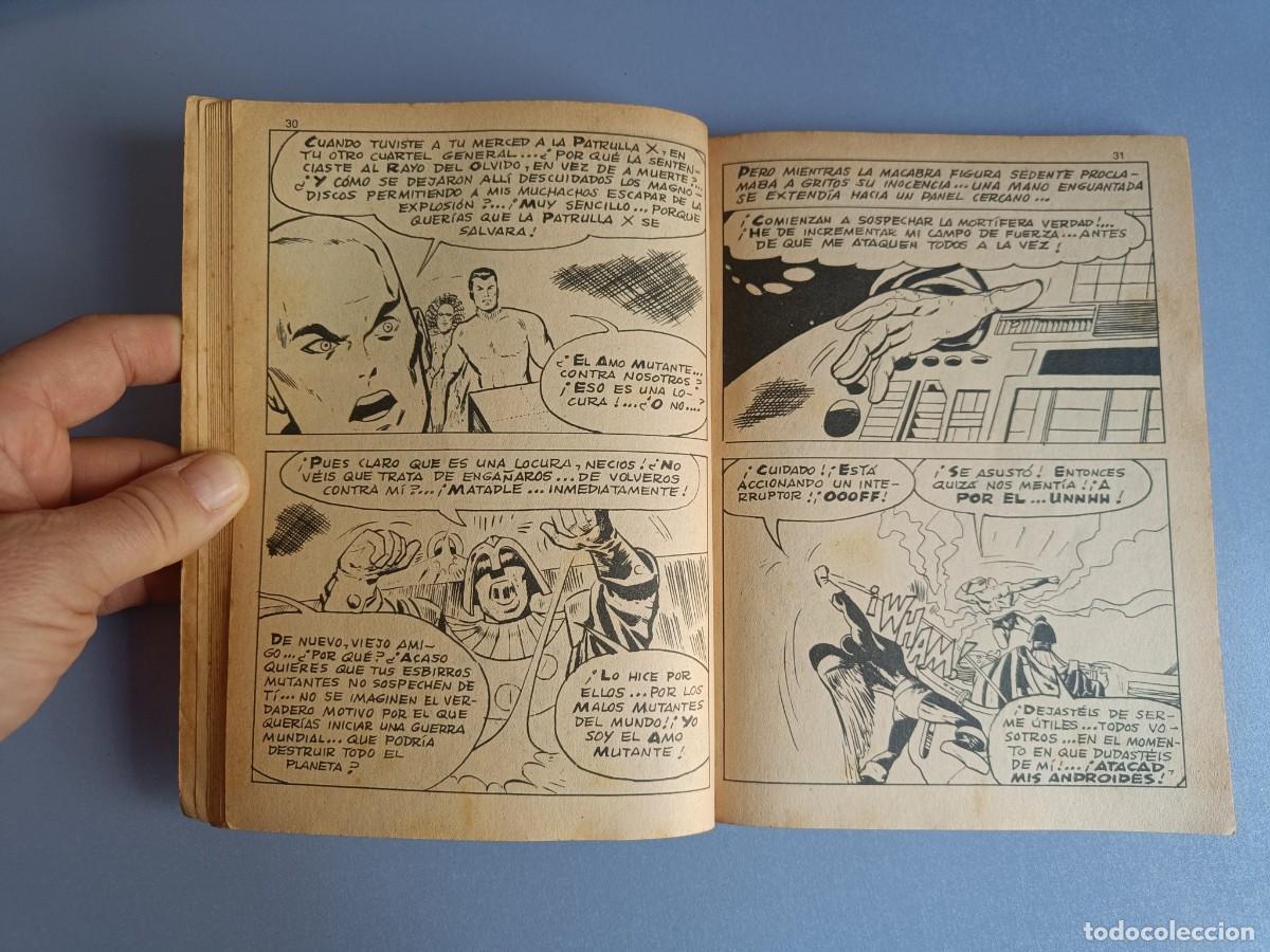 C&oacute;mics: PATRULLA X (1971, VERTICE) &middot; 18 &middot; AZOROSO FINAL - Foto 3