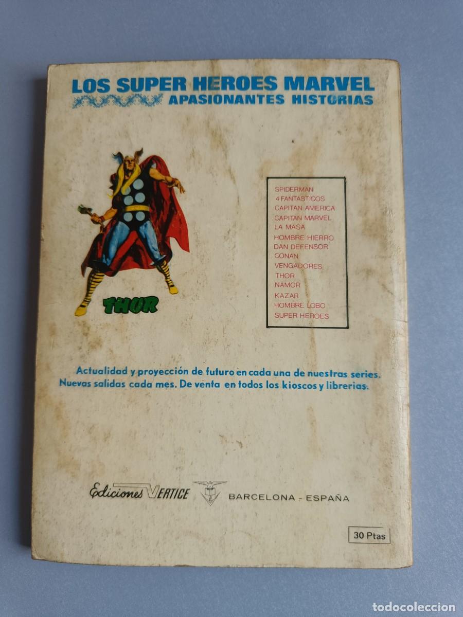 C&oacute;mics: PATRULLA X (1971, VERTICE) &middot; 18 &middot; AZOROSO FINAL - Foto 4