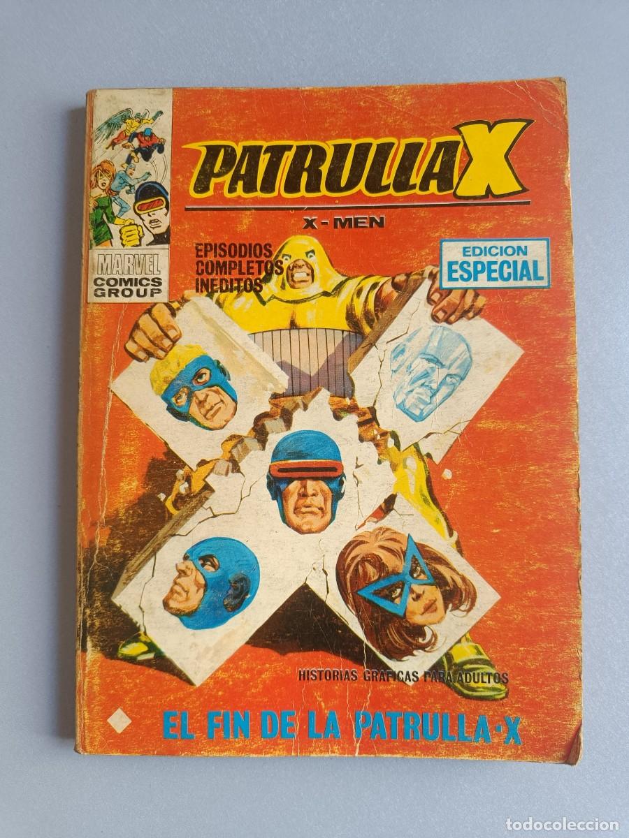 C&oacute;mics: PATRULLA X (1971, VERTICE) &middot; 20 &middot; EL FIN DE LA PATRULLA X