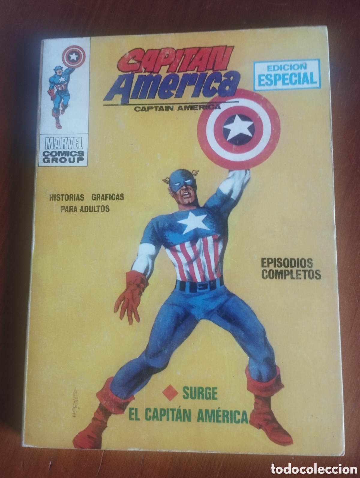 Fumetti: capitan america de taco
