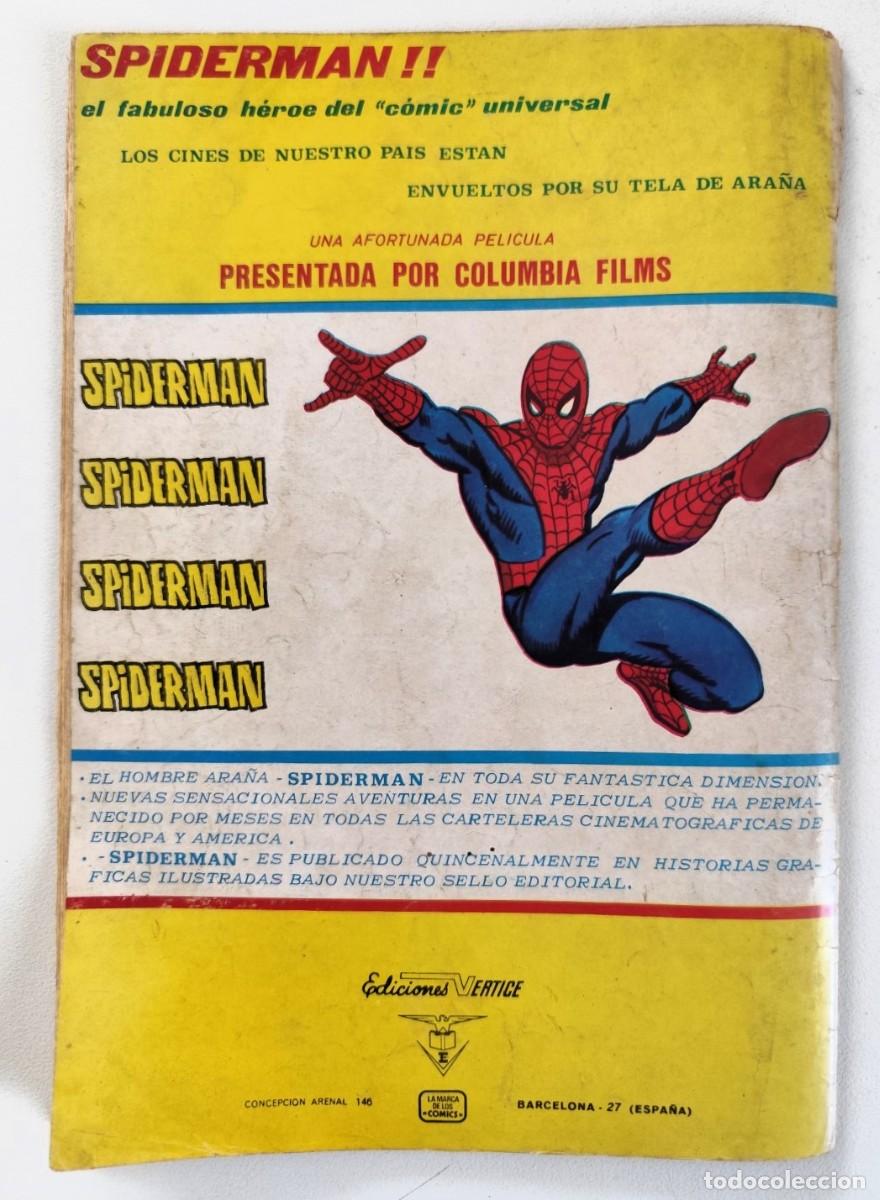 C&oacute;mics: H&Eacute;ROES MARVEL Vol.2 # 47 - CAPIT&Aacute;N MARVEL ~ V&Eacute;RTICE (1979) - Foto 5