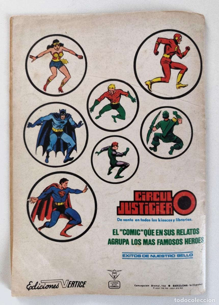 C&oacute;mics: H&Eacute;ROES MARVEL Vol.2 # 50 - CAPIT&Aacute;N MARVEL ~ V&Eacute;RTICE (1979) - Foto 5