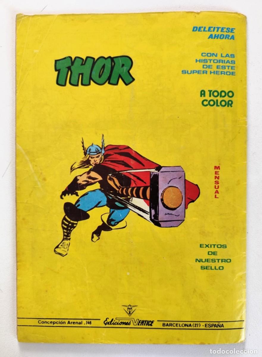 C&oacute;mics: H&Eacute;ROES MARVEL Vol.2 # 60 - CAPIT&Aacute;N MARVEL ~ V&Eacute;RTICE (1980) - Foto 5