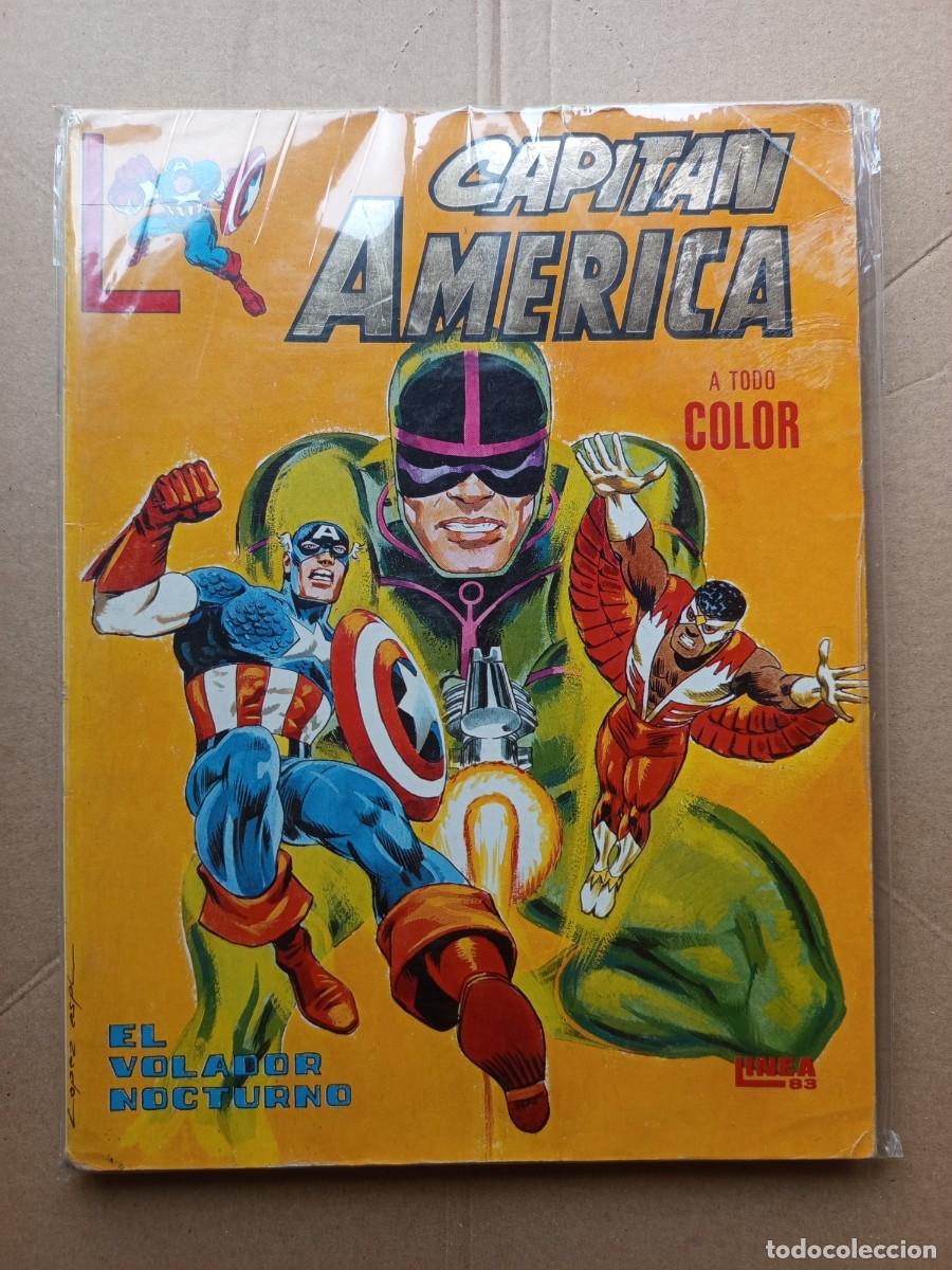 C&oacute;mics: Capitan America 1 al 5 surco Linea 83 - Foto 1