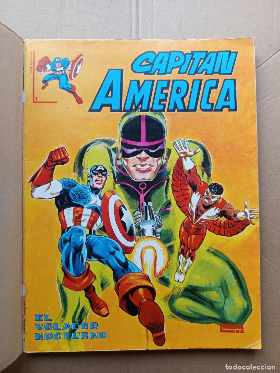 C&oacute;mics: Capitan America 1 al 5 surco Linea 83 - Foto 3