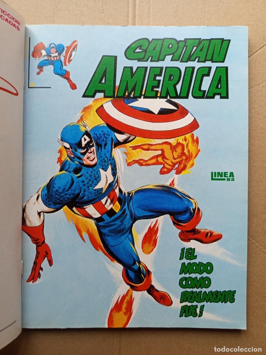 C&oacute;mics: Capitan America 1 al 5 surco Linea 83 - Foto 4