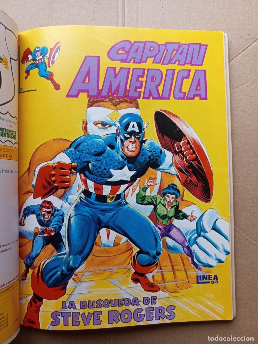 C&oacute;mics: Capitan America 1 al 5 surco Linea 83 - Foto 5