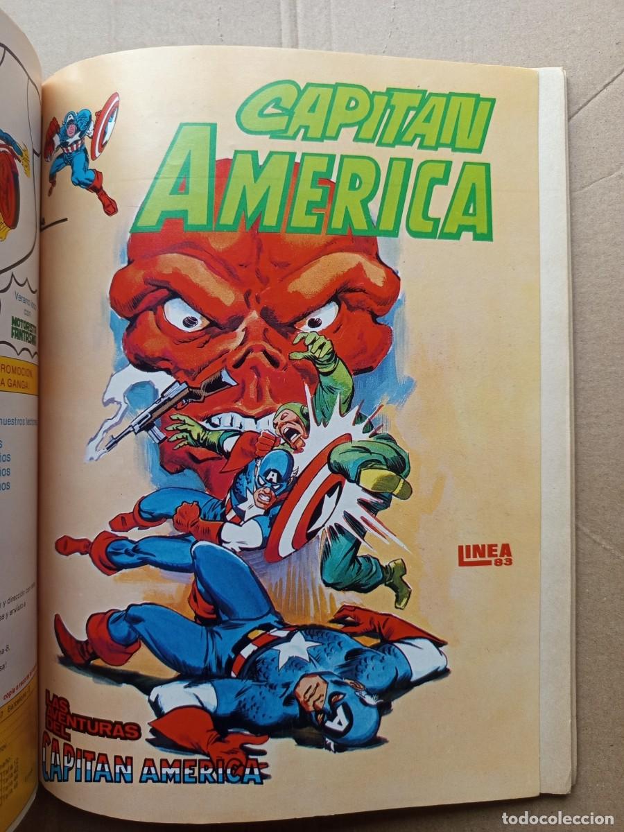C&oacute;mics: Capitan America 1 al 5 surco Linea 83 - Foto 6
