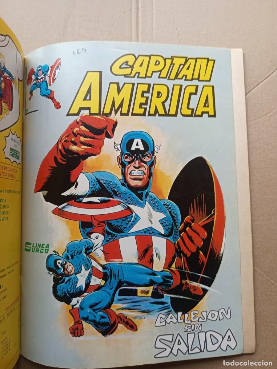 C&oacute;mics: Capitan America 1 al 5 surco Linea 83 - Foto 7