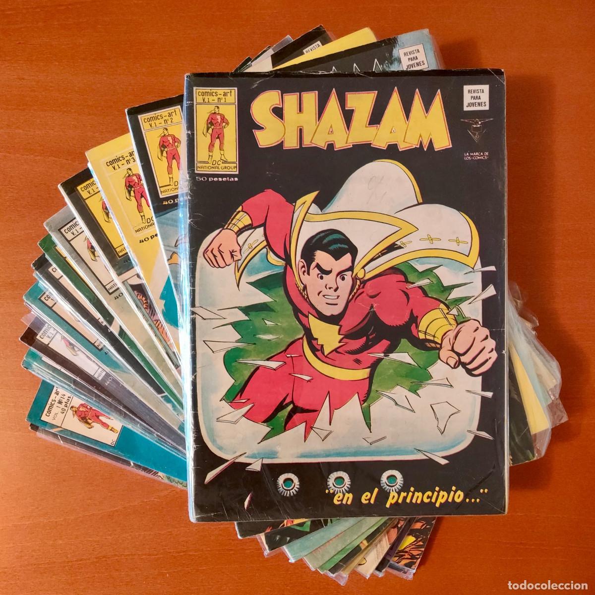 C&oacute;mics: SHAZAM De la l&iacute;nea: COMICS-ART Completa 16 N&ordm;. EDICIONES VERTICE - Foto 1