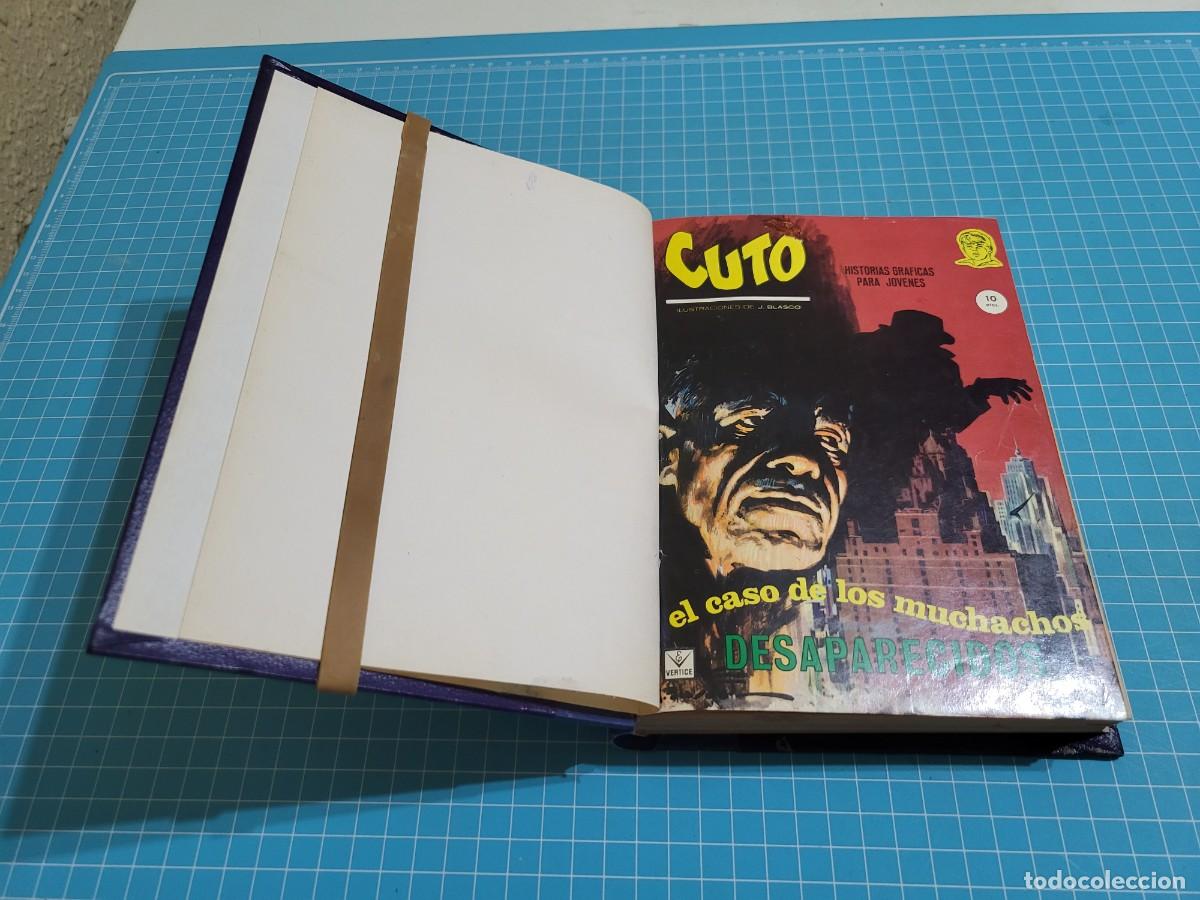 Fumetti: Cuto colecci&oacute;n completa en un tomo. V&eacute;rtice. Muy buen estado. AL.