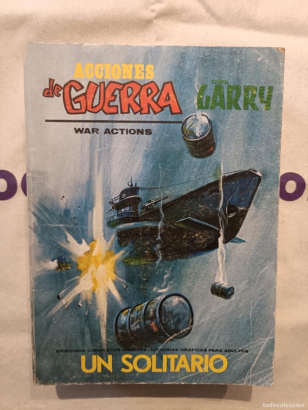 C&oacute;mics: Acciones de Guerra con Garry - n&ordm; 11 - Ediciones V&eacute;rtice 1973 (Taco)