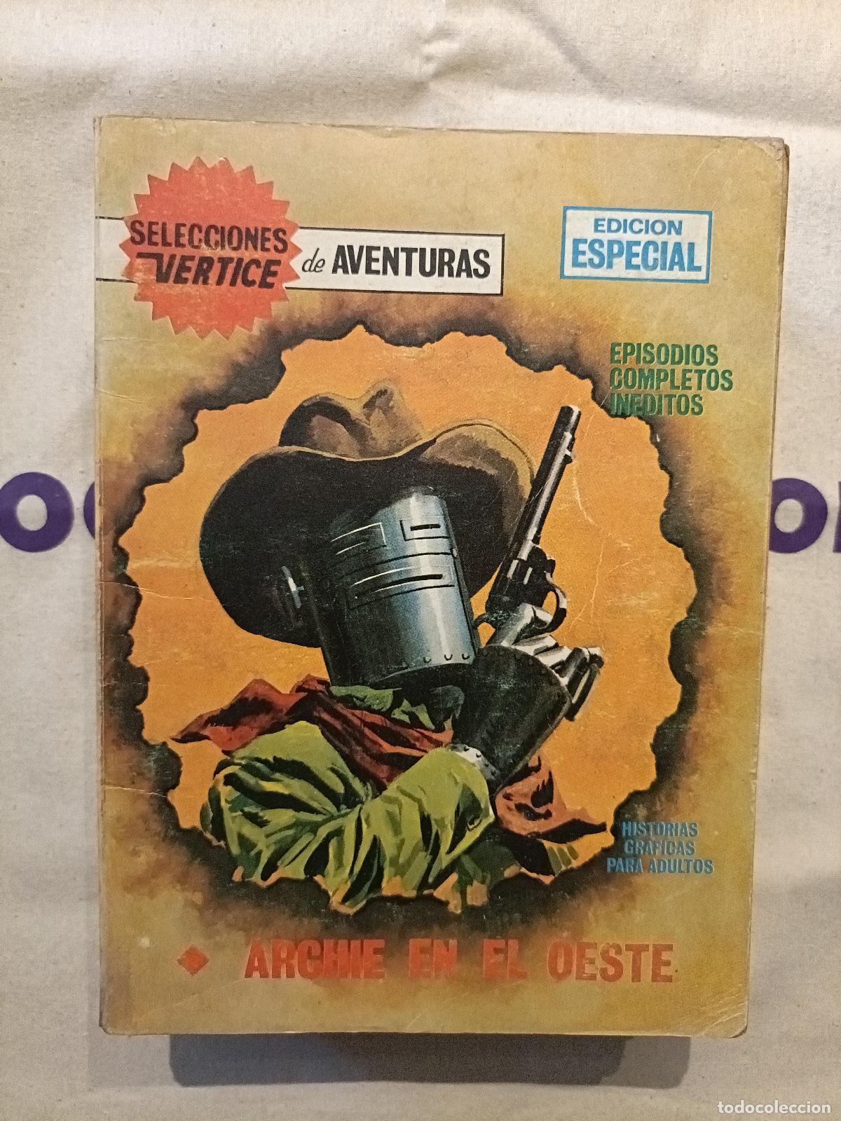 C&oacute;mics: Selecciones V&eacute;rtice de Aventuras - Archie en el Oeste, n&ordm; 67 (Taco)