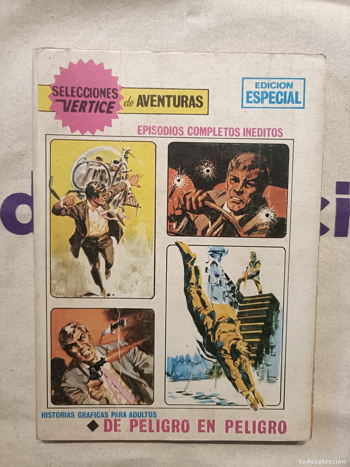 C&oacute;mics: Selecciones V&eacute;rtice de Aventuras - De Peligro en Peligro, n&ordm; 85 (Taco)