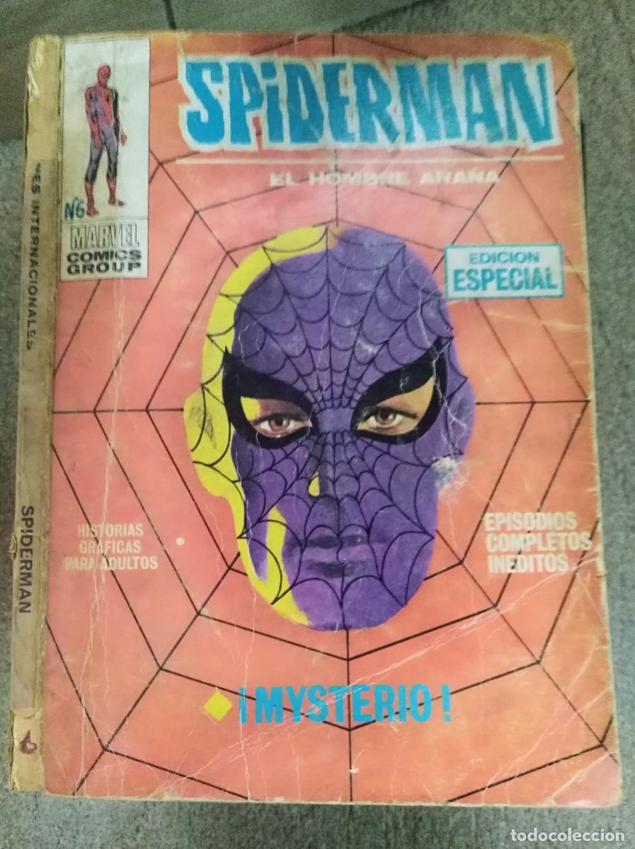 Comics: Spiderman 6.Vol.1.Vertice.25 ptas