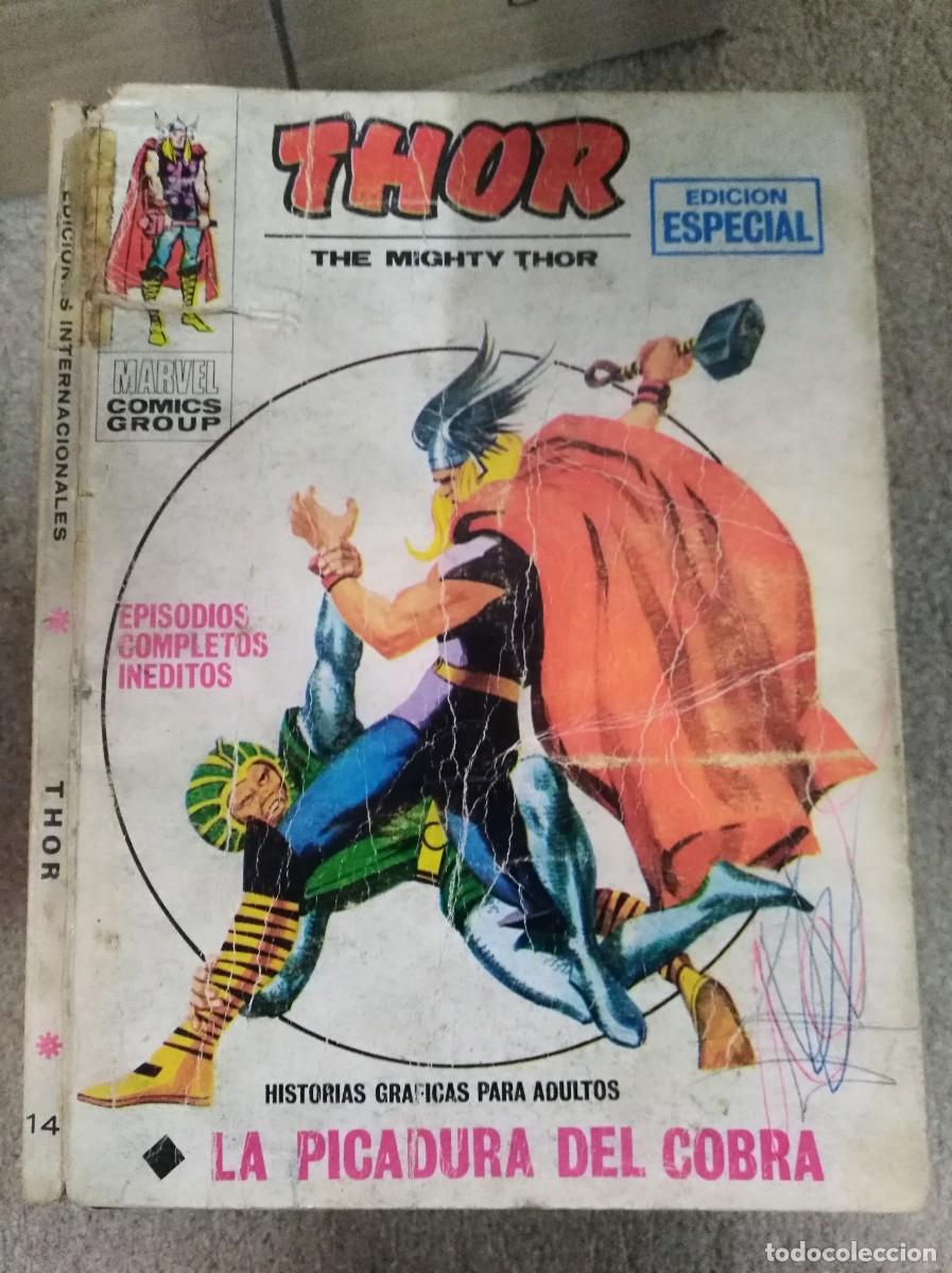 Comics: Thor 14.Vol.1.Vertice.25 ptas