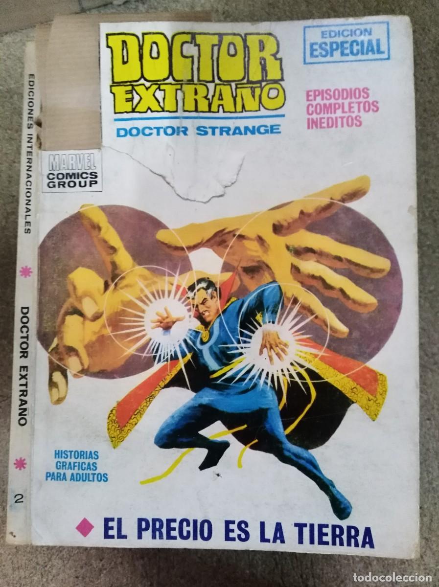 C&oacute;mics: Doctor Extra&ntilde;o 2.Vol.1.Vertice.25 ptas