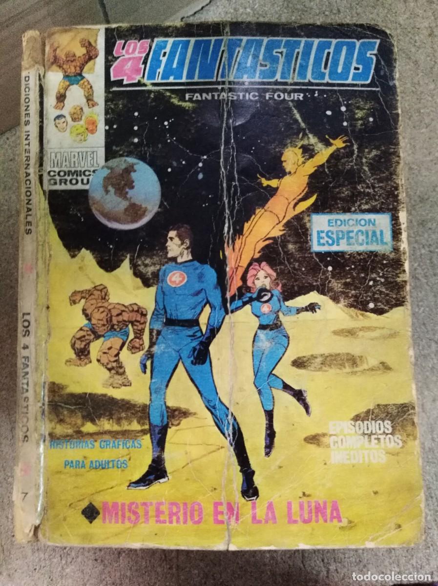 C&oacute;mics: los 4 Fantasticos 7.Vol.1.Vertice.25 ptas