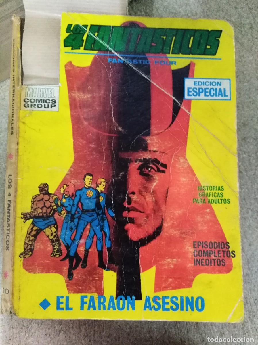 C&oacute;mics: los 4 Fantasticos 10.Vol.1.Vertice.25 ptas