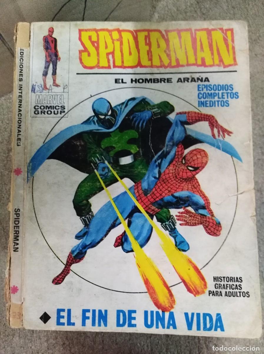 Comics: Spiderman 33.Vol.1.Vertice.25 ptas