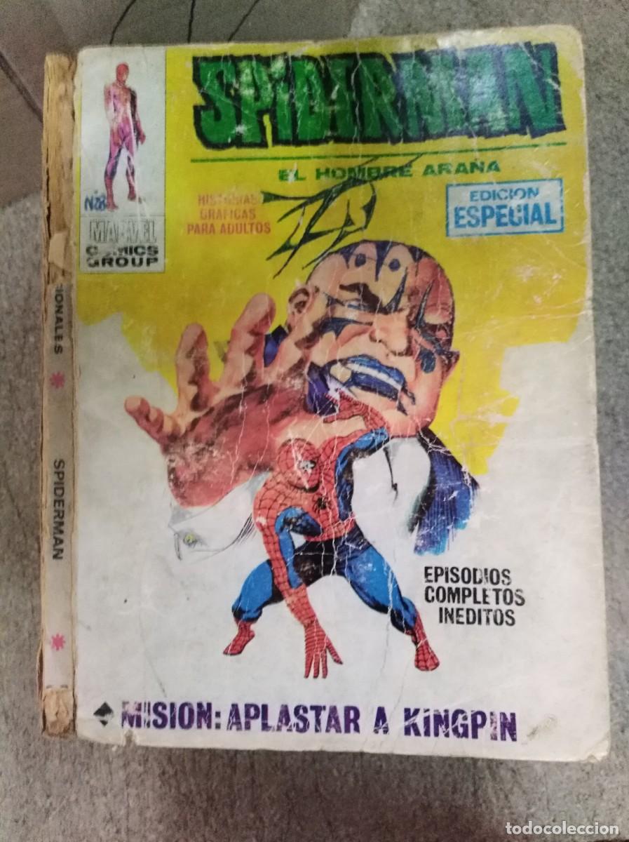 C&oacute;mics: Spiderman 28.Vol.1.Vertice.25 ptas