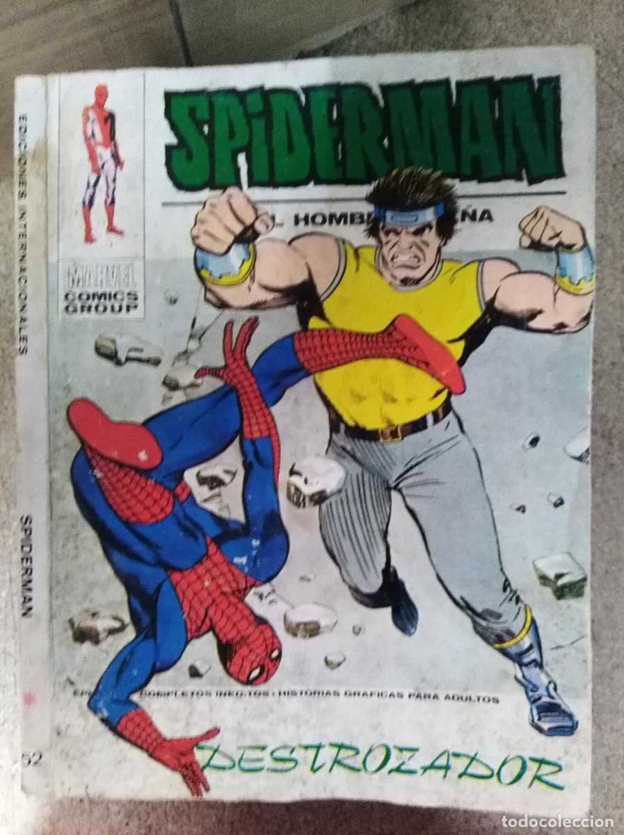 C&oacute;mics: Spiderman 52.Vol.1.Vertice.30 ptas