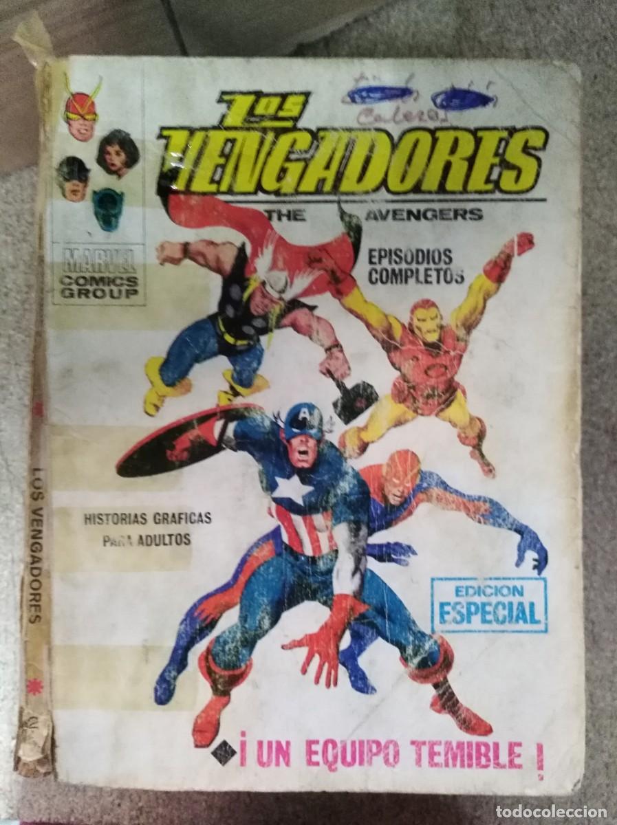C&oacute;mics: Los vengadores 2.Vol.1.Vertice.25 ptas