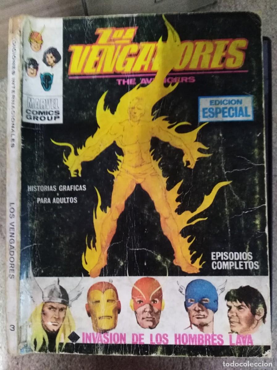 C&oacute;mics: Los vengadores 3.Vol.1.Vertice.25 ptas