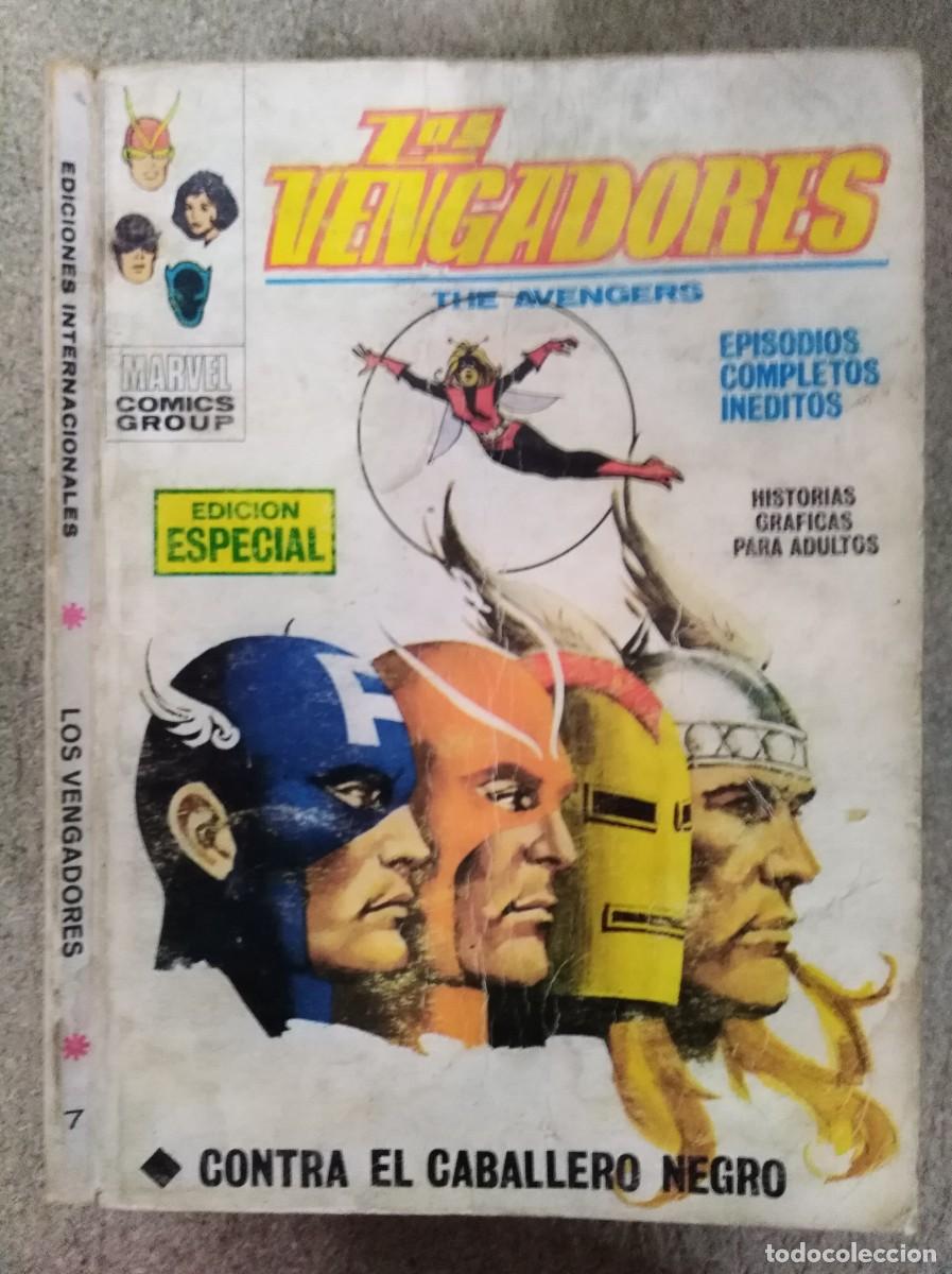 Comics: Los vengadores 7.Vol.1.Vertice.25 ptas