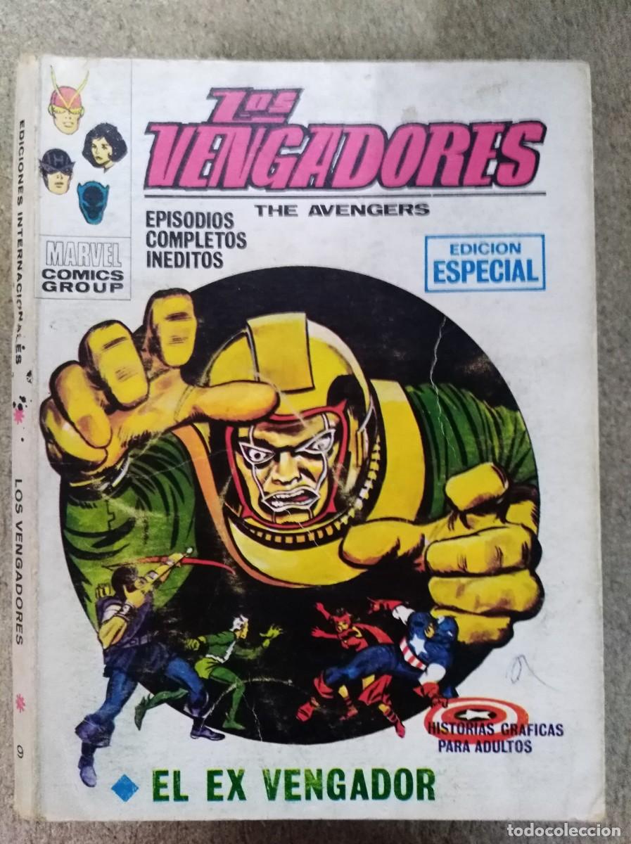 C&oacute;mics: Los vengadores 9.Vol.1.Vertice.25 ptas