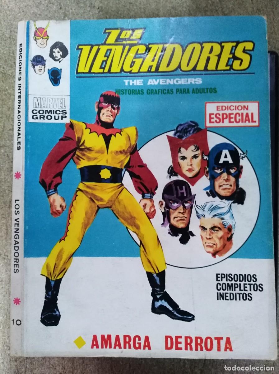Comics: Los vengadores 10.Vol.1.Vertice.25 ptas
