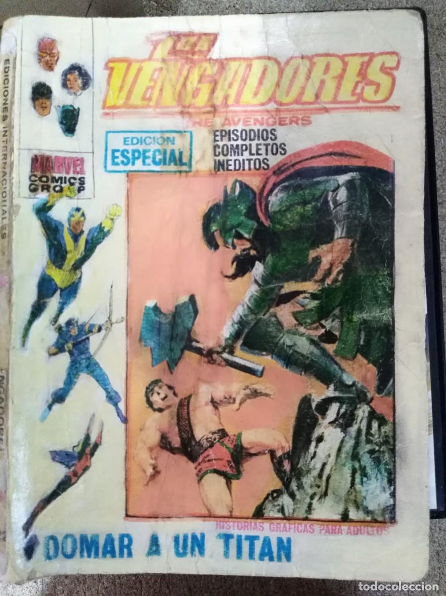 C&oacute;mics: Los vengadores 22.Vol.1.Vertice.25 ptas