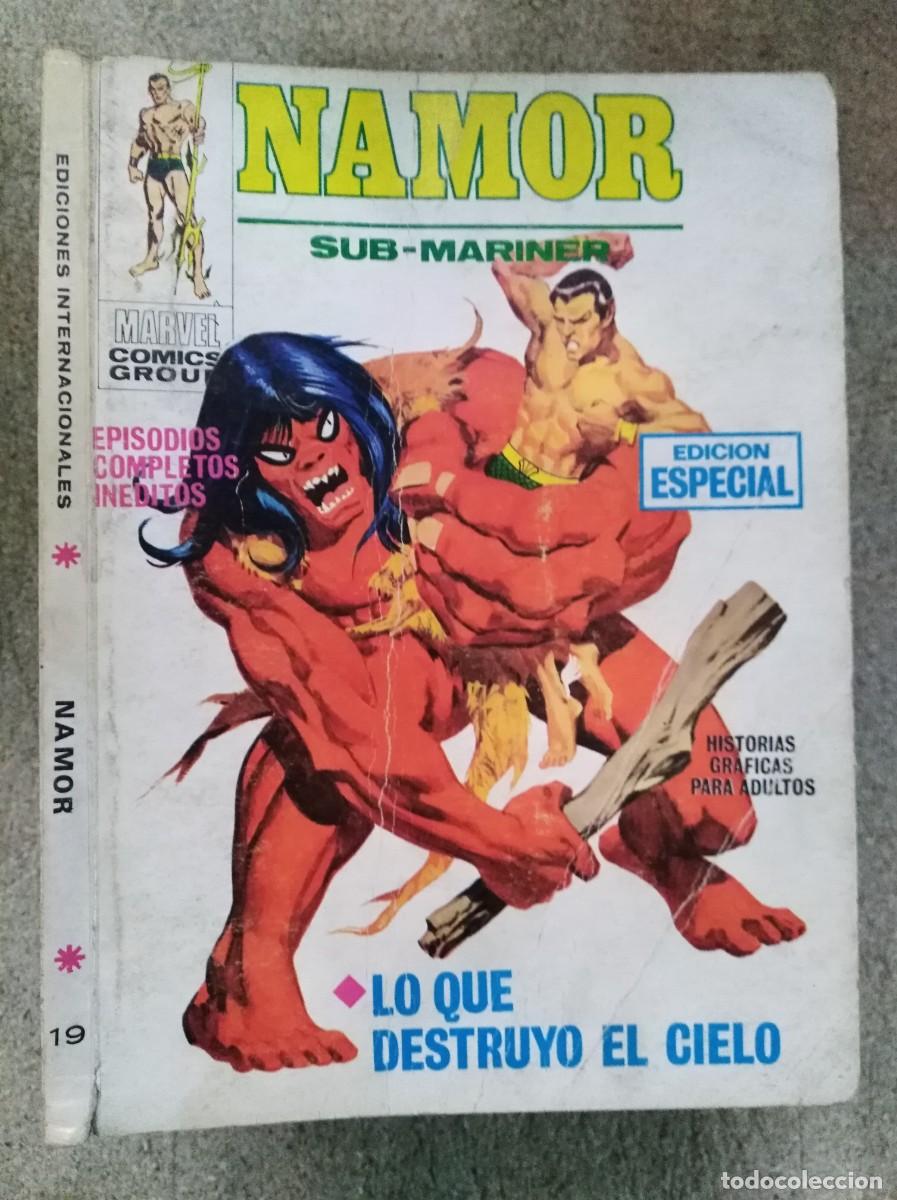 Comics: Namor 19.Vol.1.Vertice.25 ptas